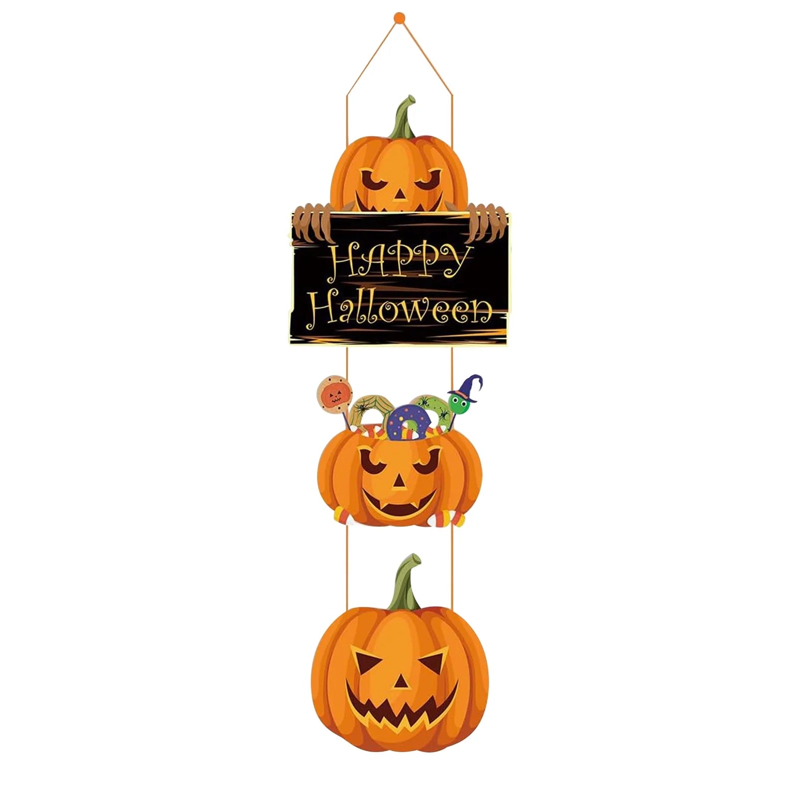 Adornos de calabaza