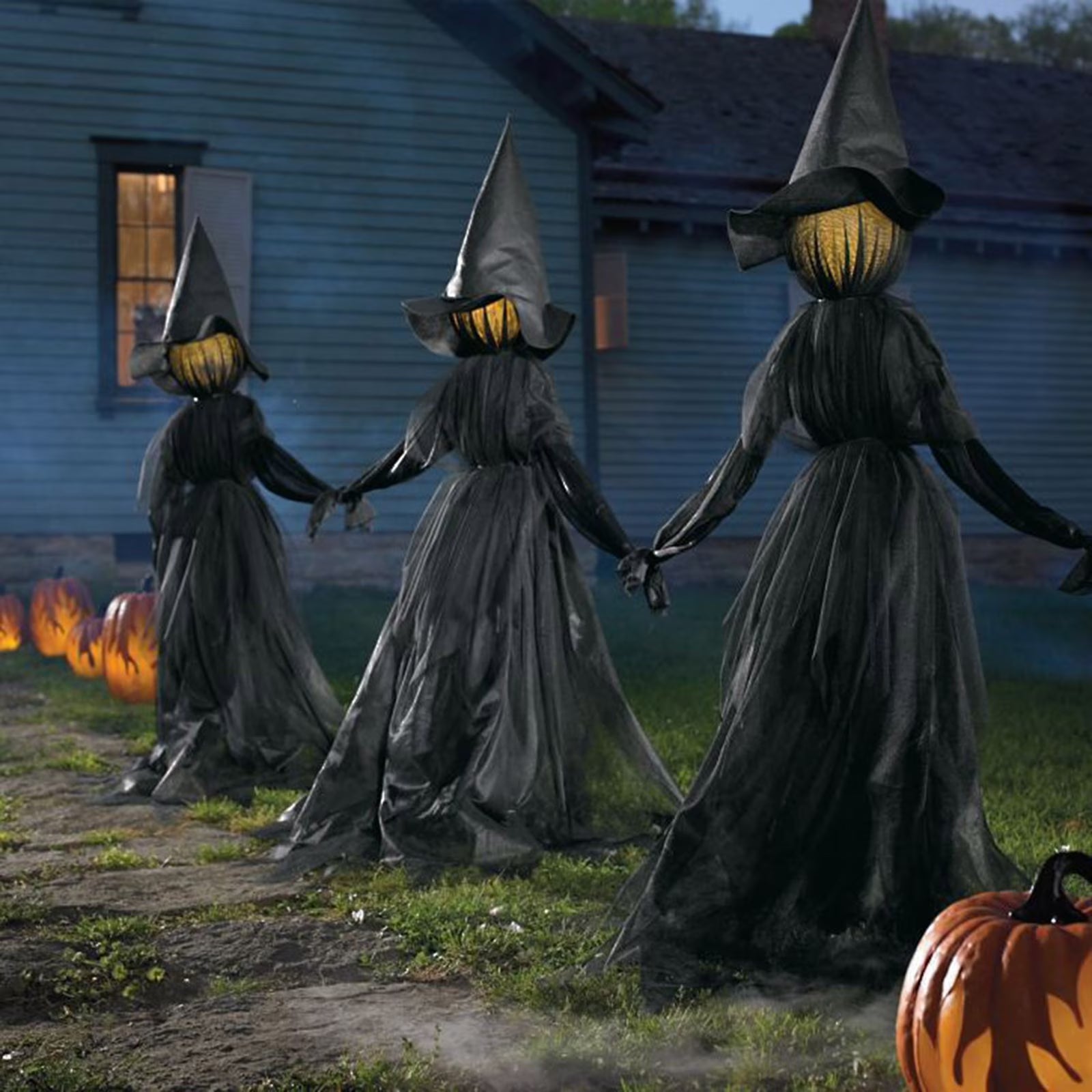 3 Pcs Halloween de brujitas