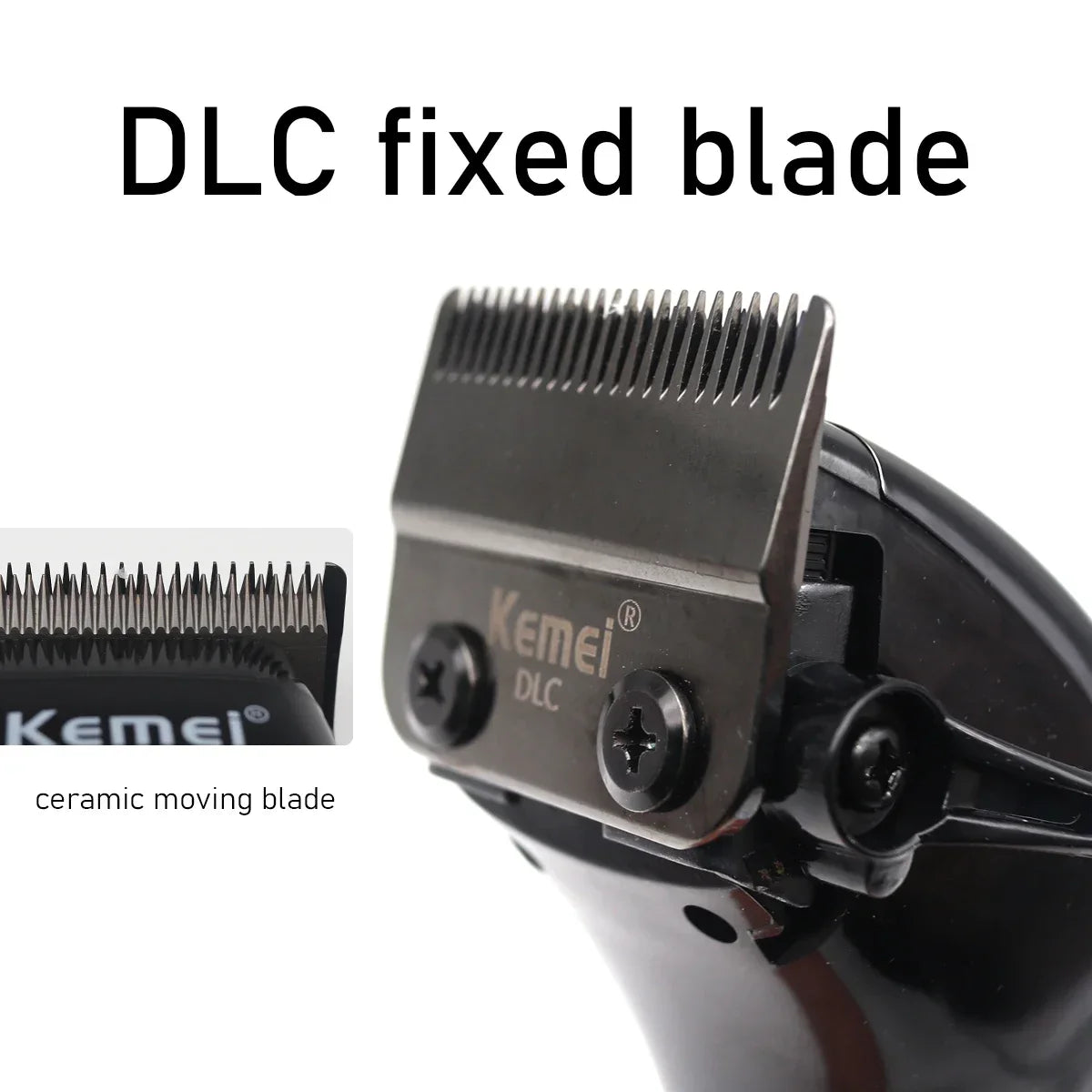 Kemei Hair Clipper Professional Haircut Machine 9000 RPM Magnet Motor Electric Trimmer Barber Shop Hair Cutting Machine KM-1767