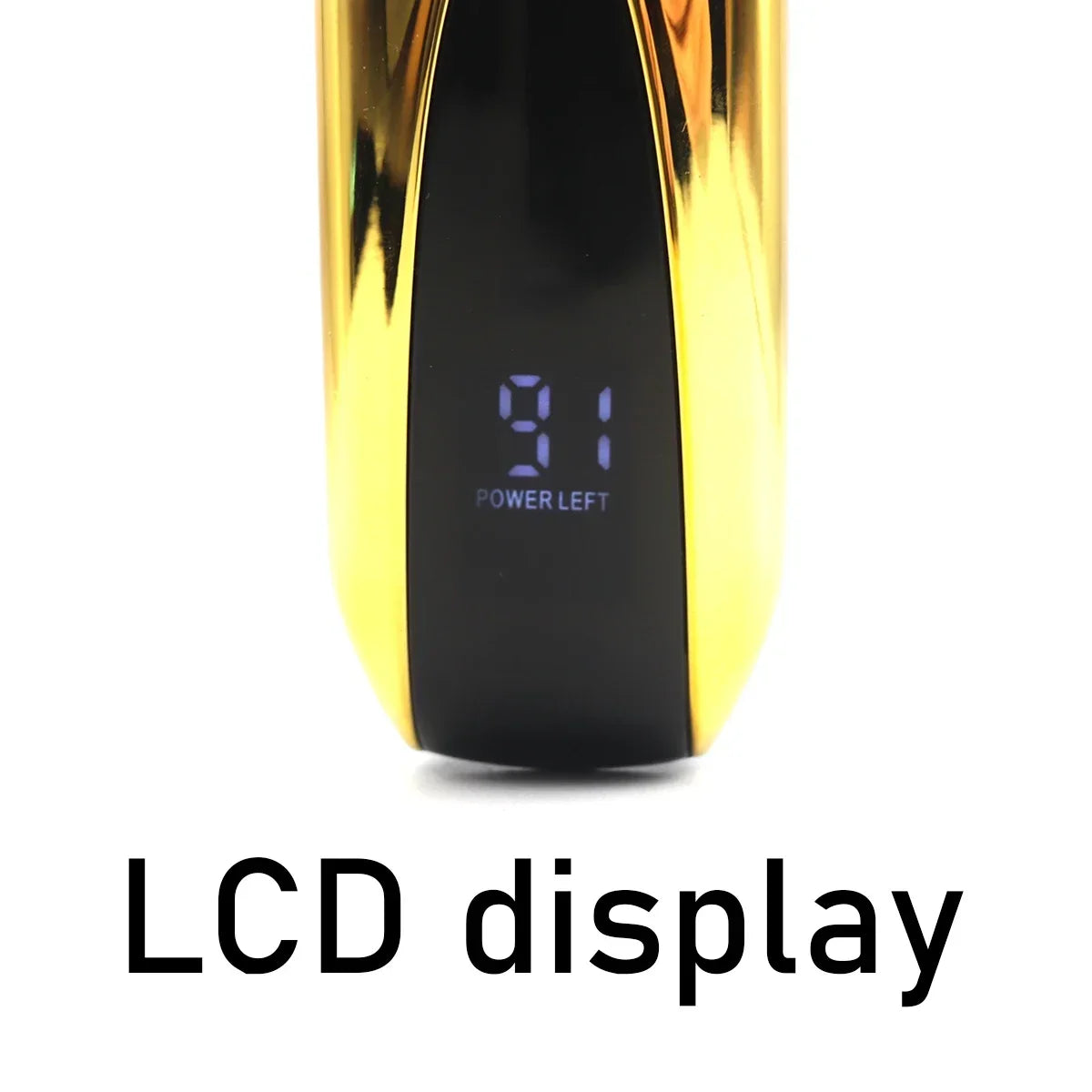 Kemei Hair Clipper Professional Haircut Machine 9000 RPM Magnet Motor Electric Trimmer Barber Shop Hair Cutting Machine KM-1767