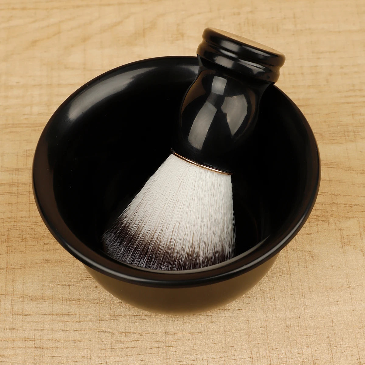Beard Shaving Brush Makeup brushes 1pcs Wooden Handle Bristle Hair Salon Barber Soap Foam Shave Men Facial Cleaning Tools