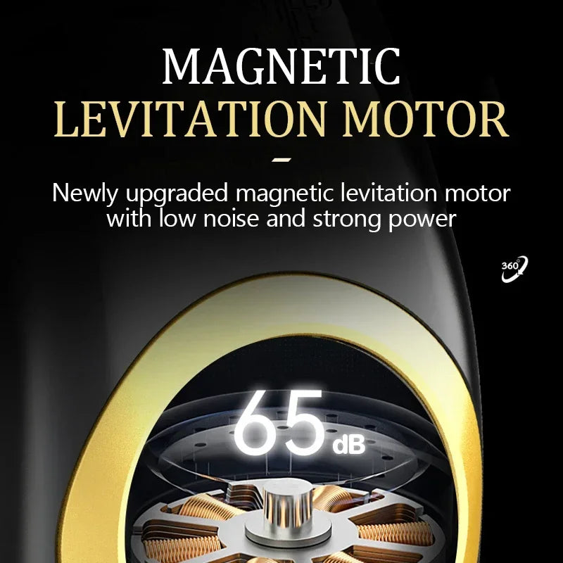 Kemei 2373 Barber Fade Hair Clippers Professional Cordless Hair Trimmer Electric Men Hair Cutting Machine Magnetic Motor 8800RPM